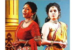 Loksatta natyarang Ramayana drama Urmilyan Indian culture