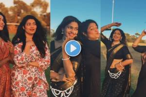 Pooja Sawant First Makar Sankrant dance video