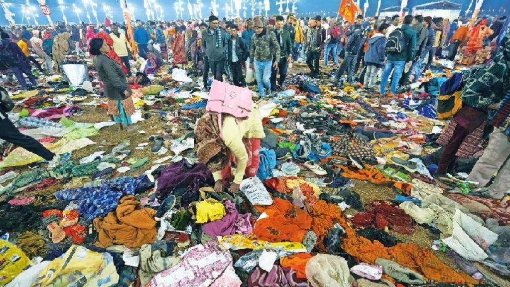 At least 30 killed in stampede at Mahakumbh