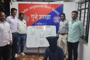 Robbery at sister house to play online gambling in Pimpri Pune print news