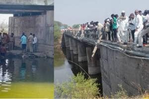 three bodies found in lake in tuljapur taluka