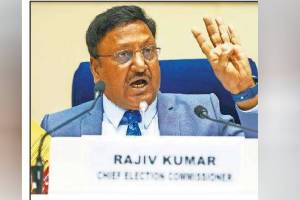 Central Election Commissioner refutes opposition allegations no discrepancy in counting of ballot papers