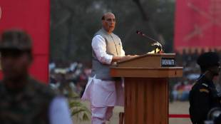 Defence Minister Rajnath Singh unveils Bharat Ranbhoomi Darshan App Pune news