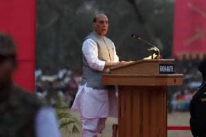 Defence Minister Rajnath Singh unveils Bharat Ranbhoomi Darshan App Pune news