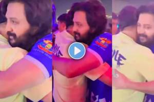 Marathi Actor Meets Riteish Deshmukh