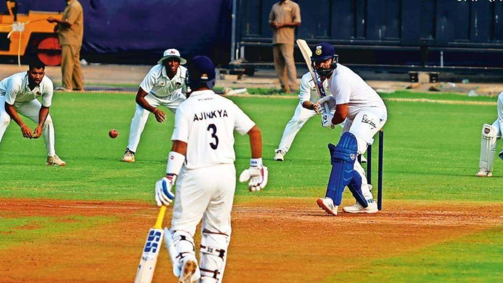 Indian captain Rohit Sharma attends Mumbai Ranji cricket team practice session sports news