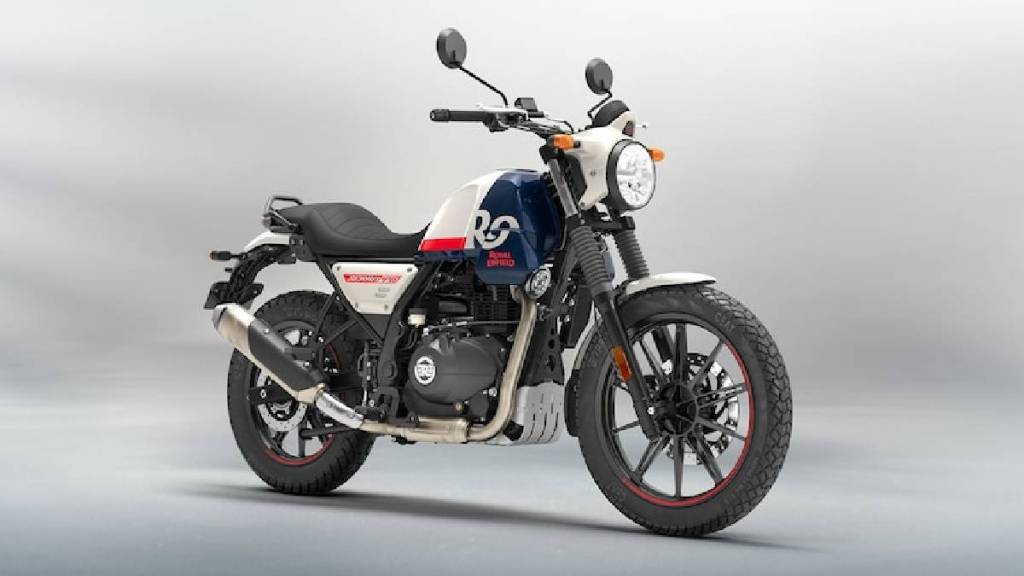 Royal Enfield Scram 440 price, features, and specifications in Marathi