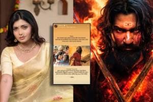 chhaava movie lezim scene controversy marathi actress ruchira jadhav