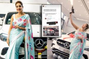 rupali bhosale buys new mercedes car