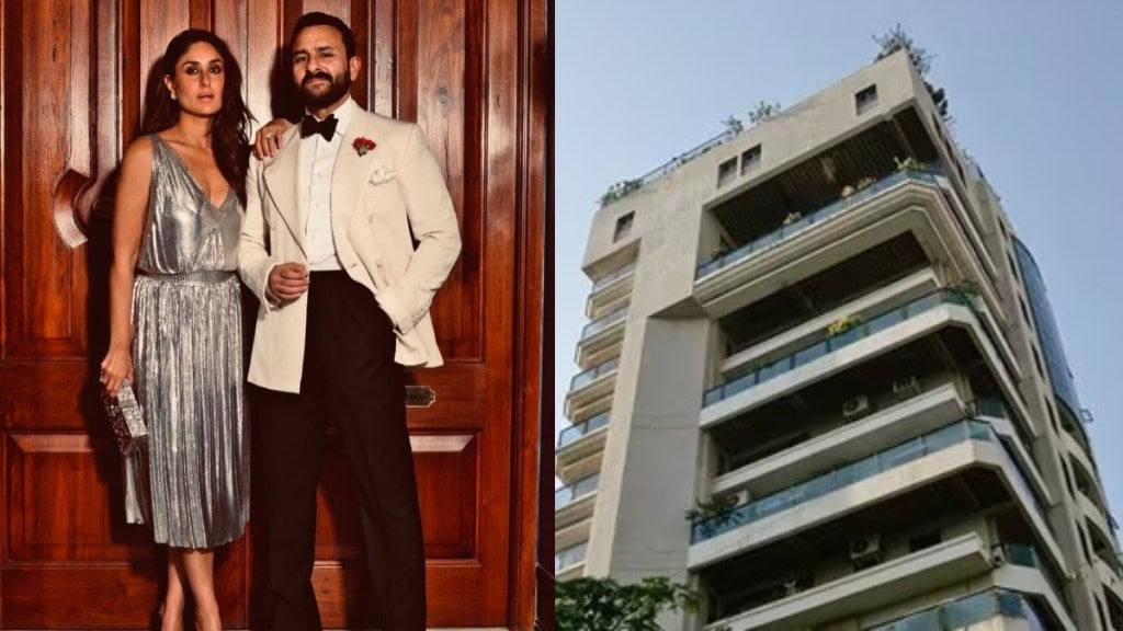 saif ali khan bandra apartment inside details