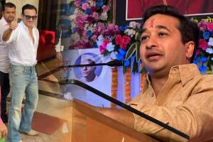 minister nitesh rane statement regarding attack on saif ali khan