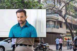 Saif Ali Khan Attacked News