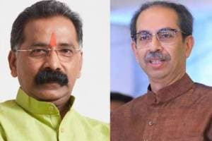 shiv sena ubt leader rajan salvi meets uddhav amid buzz of quitting party