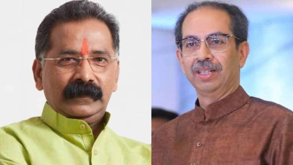 shiv sena ubt leader rajan salvi meets uddhav amid buzz of quitting party