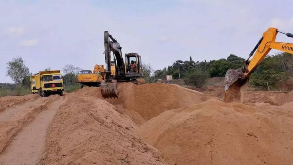 crores of revenue is not being collected in Gadchiroli due to sand smugglers instalments