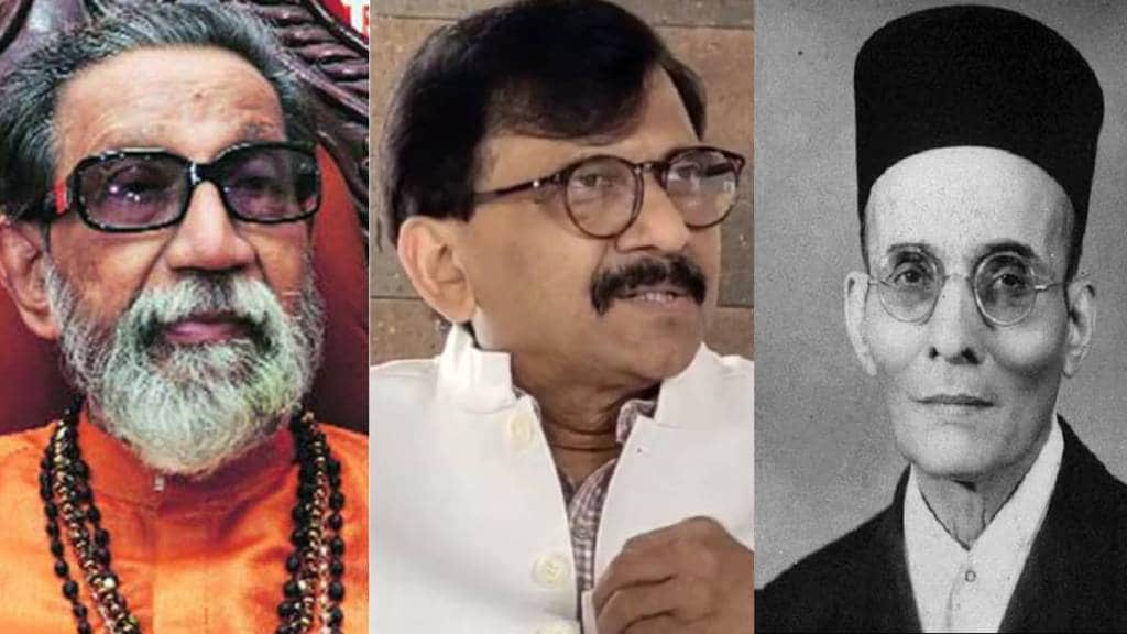 Sanjay raut on balasaheb thackeray