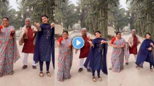 tharla tar mag fame sayali kusum and madhubhau dances on bollywood song