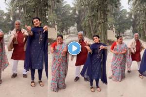 tharla tar mag fame sayali kusum and madhubhau dances on bollywood song