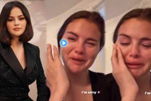 selena gomez crying video america imigration policy