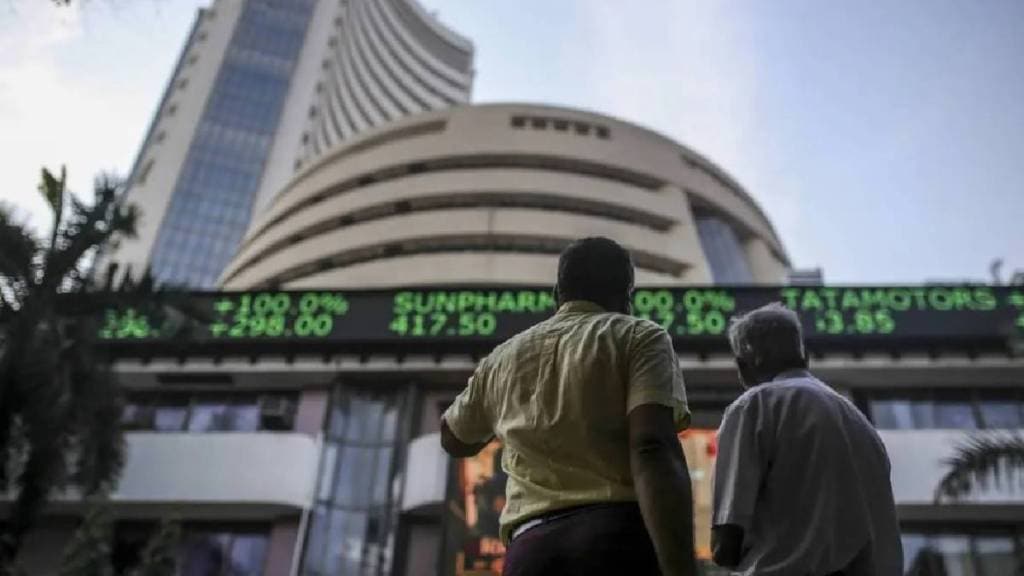 Stock market hits 650-point high with Sensex