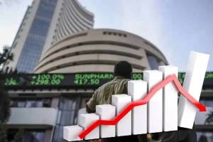 What are the reasons for the Sensex falling by 400 points share market news