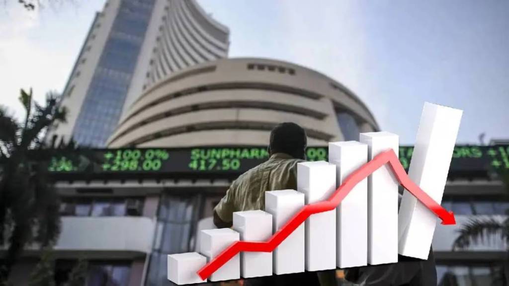 What are the reasons for the Sensex falling by 400 points share market news