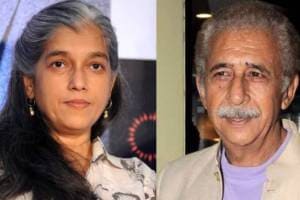 actor naseeruddin shah and actress ratna pathak shah in ratnagiri for natya mahotsav