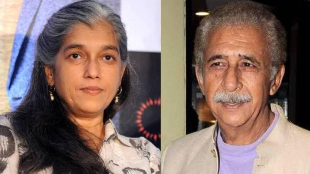 actor naseeruddin shah and actress ratna pathak shah in ratnagiri for natya mahotsav