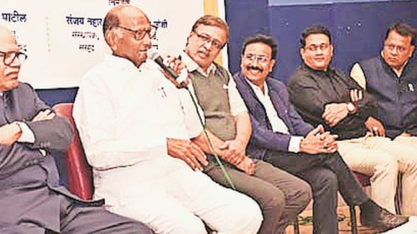 98 akhil bharatiya marathi sahitya sammelan sharad pawar interaction with writers