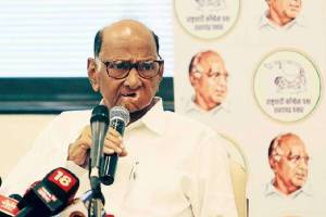 sharad pawar slams amit shah news in marathi