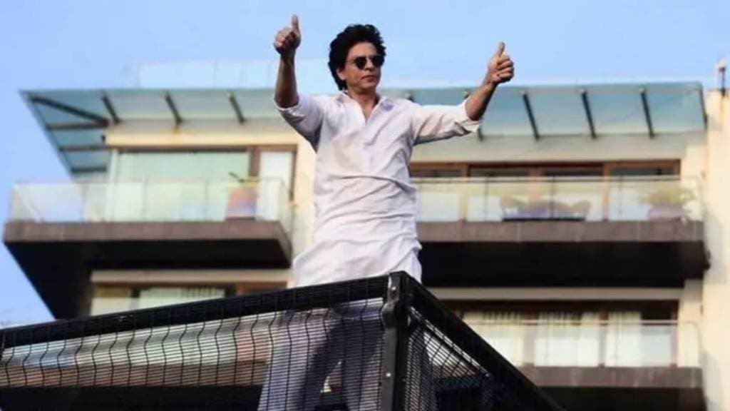 news about Shahrukh Khan house Mannat in Mumbai