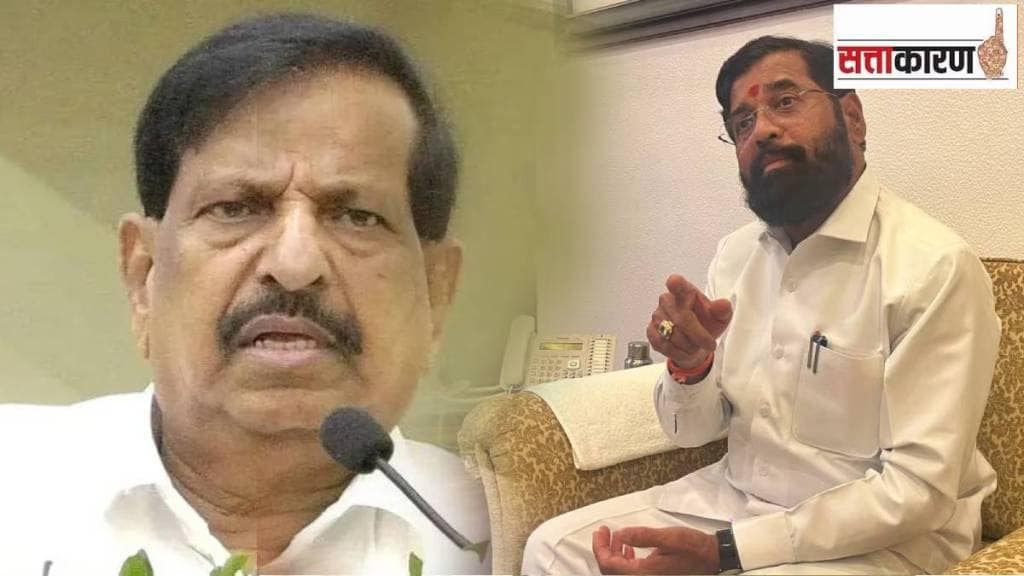 Ganesh Naik announcement create unease in Shiv Sena