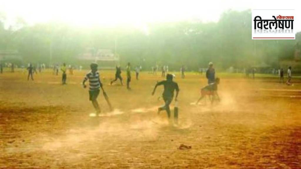 When will the dust settle on the Shivaji Park grounds