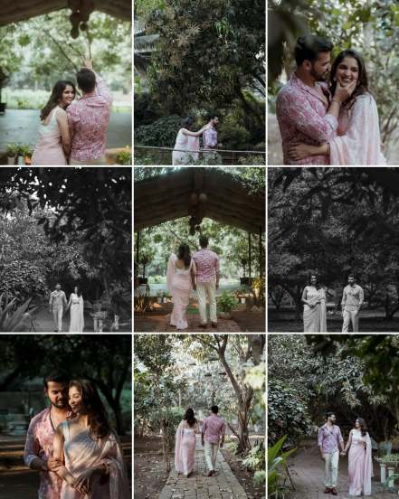 shivani sonar and ambar ganpule pre wedding shoot