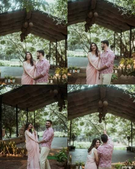 shivani sonar and ambar ganpule pre wedding shoot