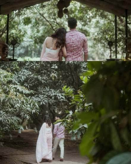 shivani sonar and ambar ganpule pre wedding shoot