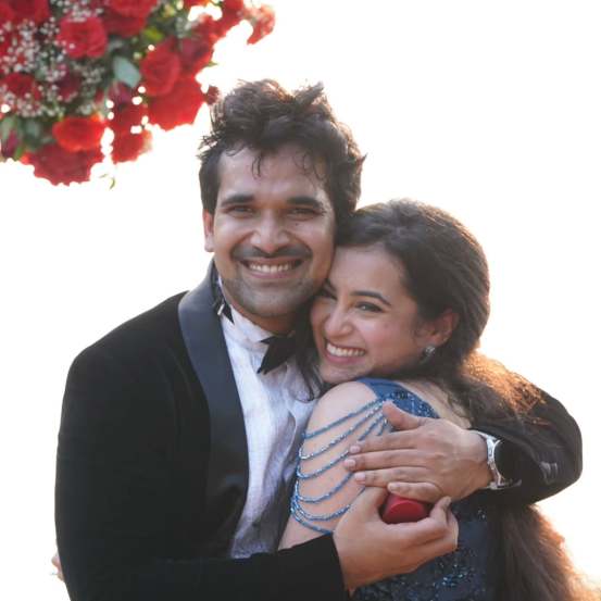 marathi actor siddharth khirid shares romantic proposal photos