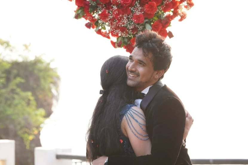 marathi actor siddharth khirid shares romantic proposal photos