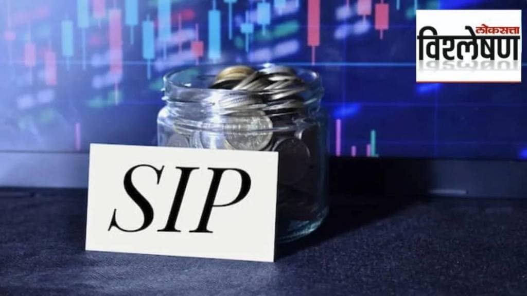 investors keep faith in sip despite fall in stock market investments