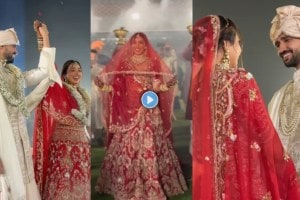 sonu bhide aka Jheel Mehta wedding video