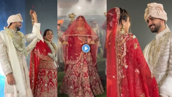 sonu bhide aka Jheel Mehta wedding video