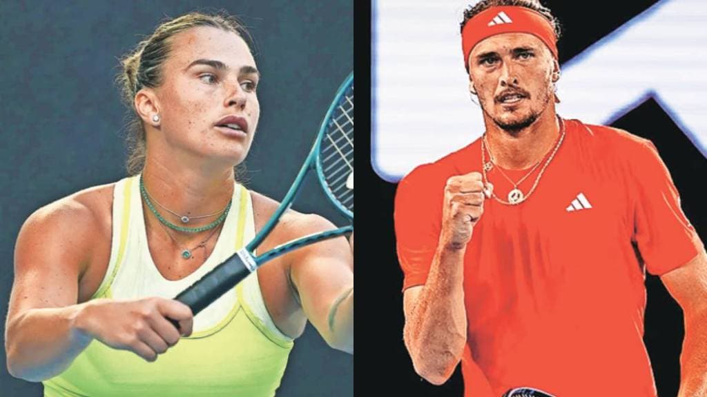 Sabalenka Zverev progress