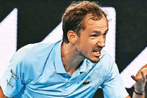 daniil medvedev defeat in 2nd round of australian open 2025