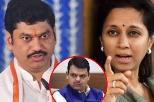 supriya sule dhananjay munde