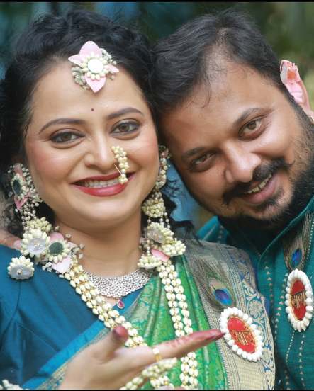 tharla tar mag fame monika dabade baby shower ceremony