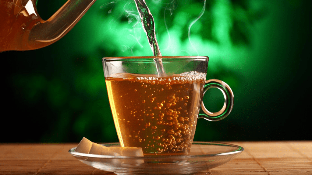 Tea that will solve problem of pimples hairfall dark spots skin tea but know this expert advice