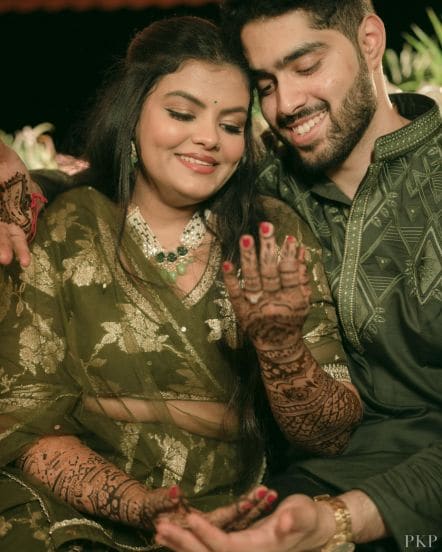 tejashree jadhav mehendi photos