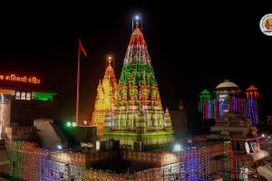 Vitthal Rukmini Temple lighting news in marathi