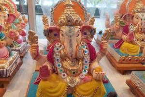 Thane Municipal corporation will provide land for the construction of eco friendly Ganesh idols thane news