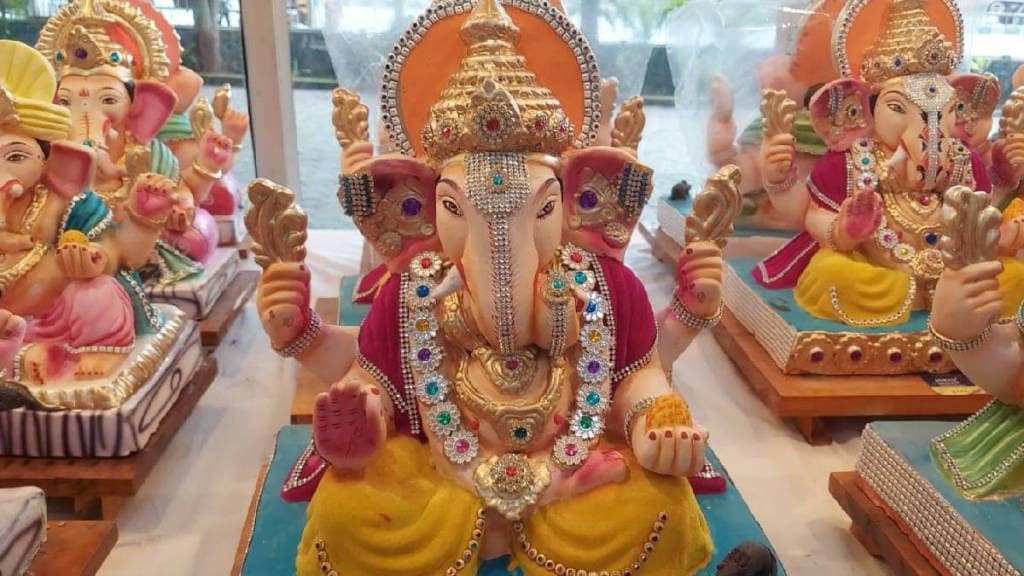 Thane Municipal corporation will provide land for the construction of eco friendly Ganesh idols thane news